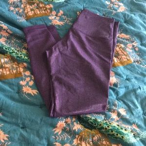 Lululemon wunder unders sz 12 NWOT